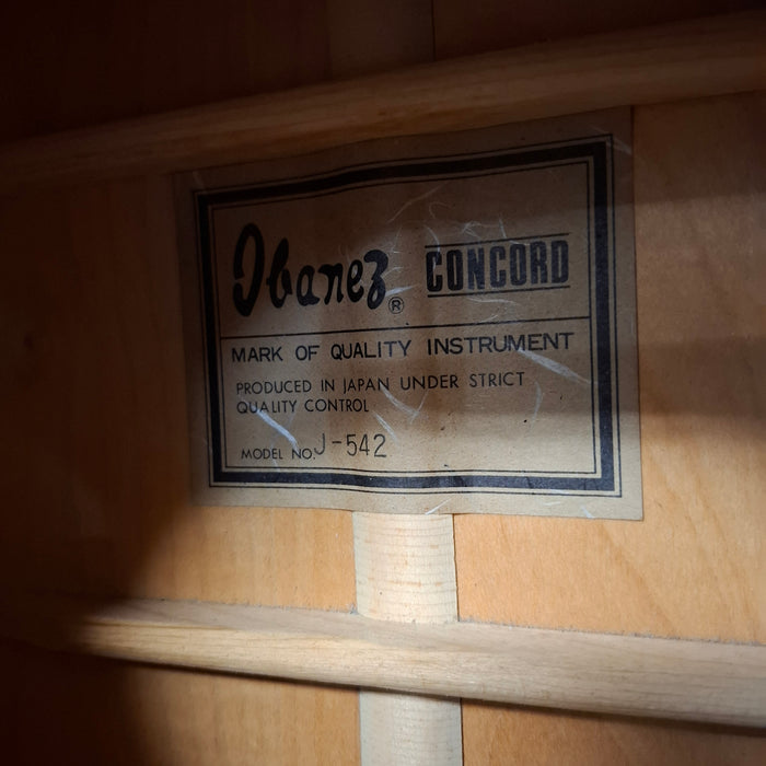 Second Hand Ibanez J542 12 String Acoustic Guitar