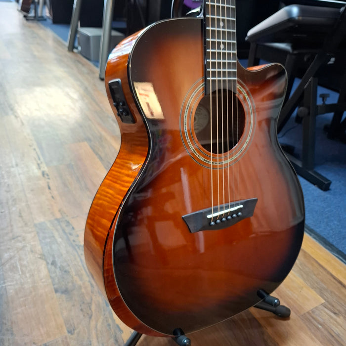 Washburn Comfort Grand Auditorium WCG10CE Electro Acoustic Guitar