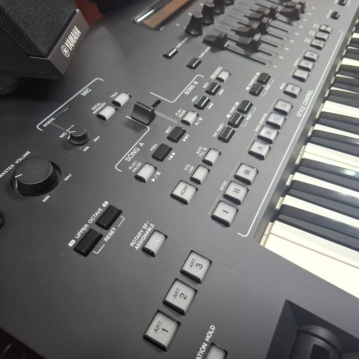 Second Hand Yamaha Genos Workstation Keyboard