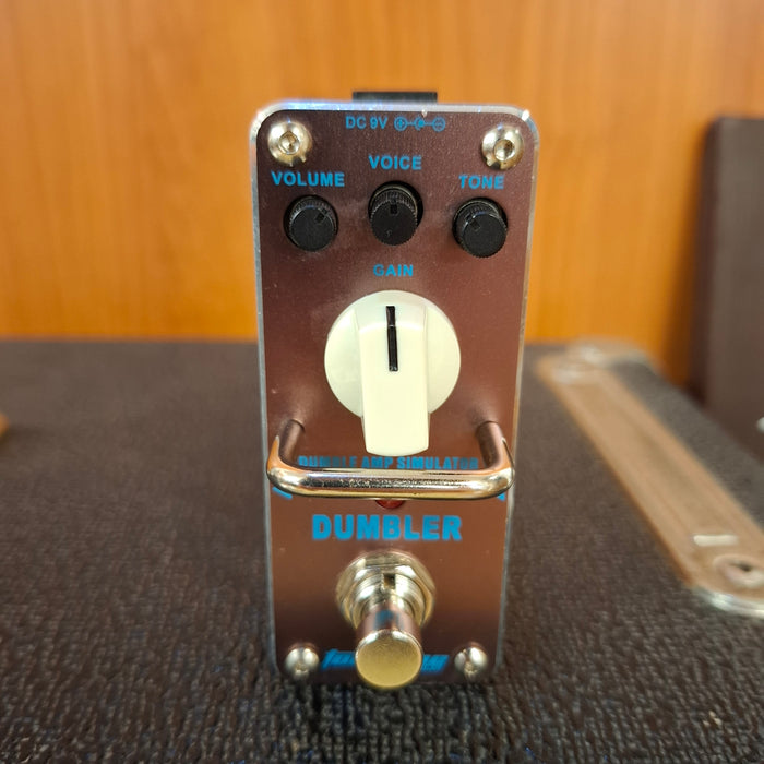 Second Hand Tomsline Dumbler Dumble Amp Simulator Effect Pedal with Box