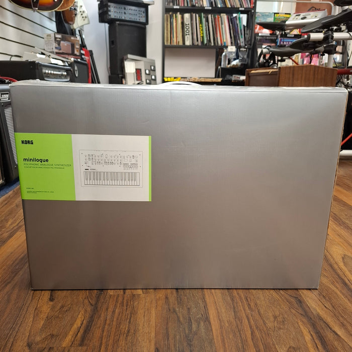 Second Hand Korg Minilogue Polyphonic Analogue Synthesizer