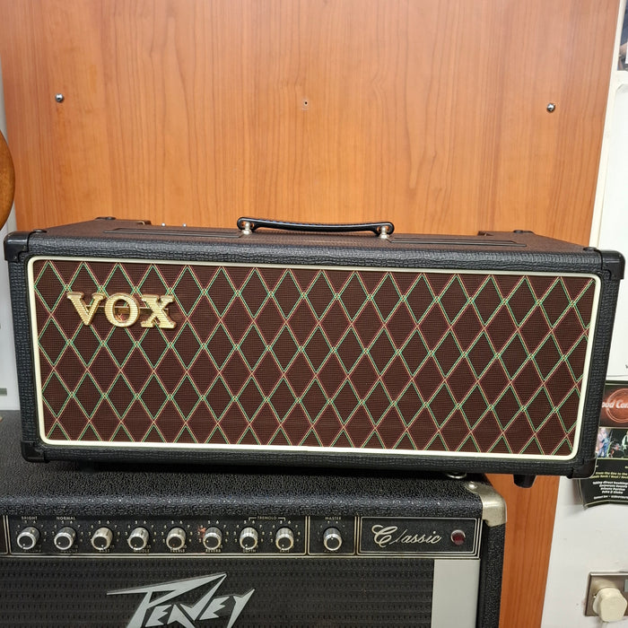 Second Hand AC15CH VOX Custom Head Amplifier