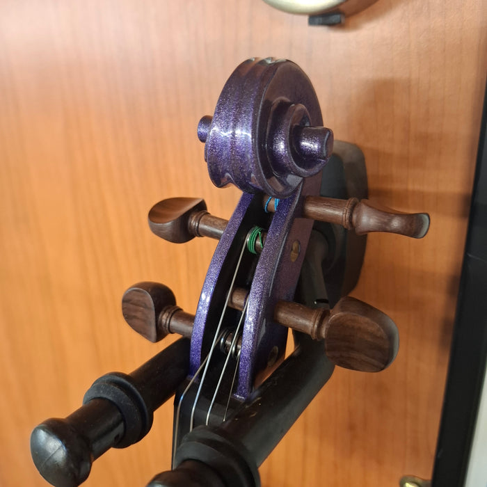 Second Hand Purple Harlequin 3/4 Size Violin