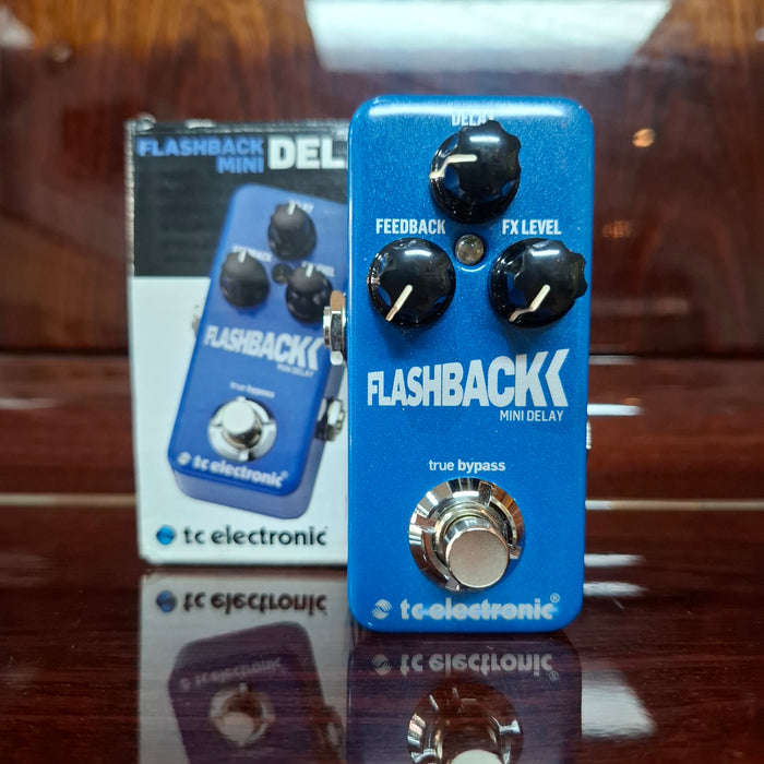 Second Hand TC Electronic Flashback Mini Delay Pedal