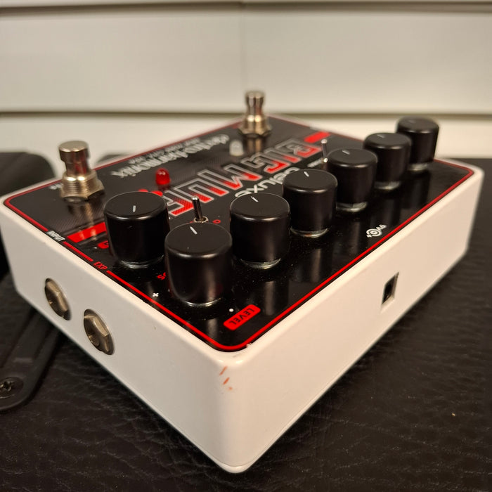 Second Hand Electro Harmonix Deluxe Big Muff Pi Effects Pedal with Box