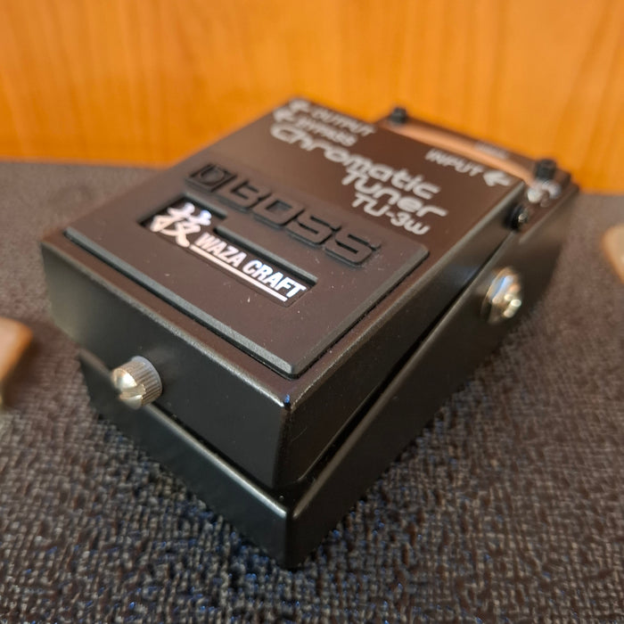 Second Hand Boss TU-3W Waza Craft Effect Pedal with Box