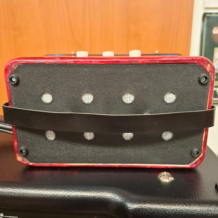 Second Hand Red Kid's Accordion