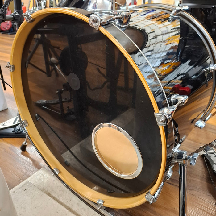 Second Hand Mapex Drum Kit With Fazley Cymbals