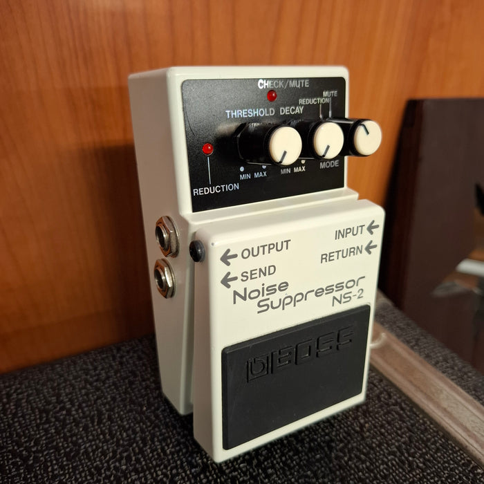Second Hand Boss NS2 Noise Suppressor Effect Pedal