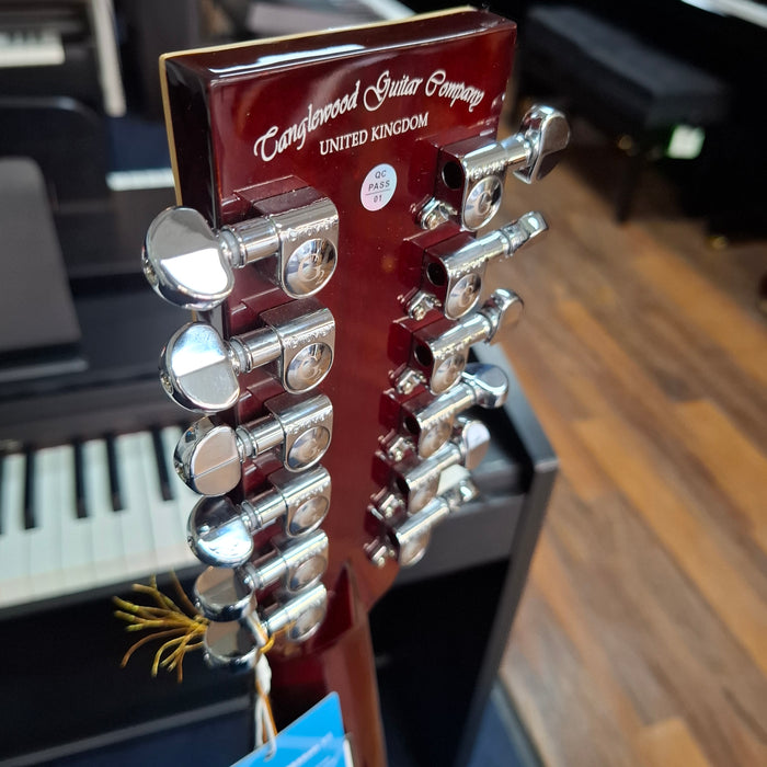 Shop Soiled Tanglewood Winterleaf Series TW612CEAVB 12 String Accoustic Guitar