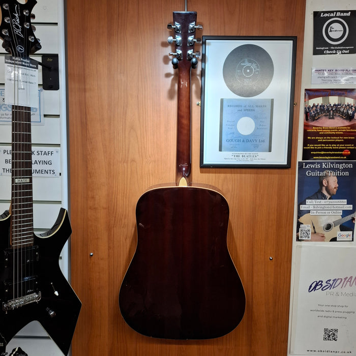 Second Hand Kimbara 194/j Acoustic Guitar