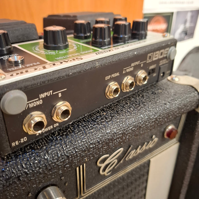 Second Hand Boss Space Echo RE-20 Effect Pedal