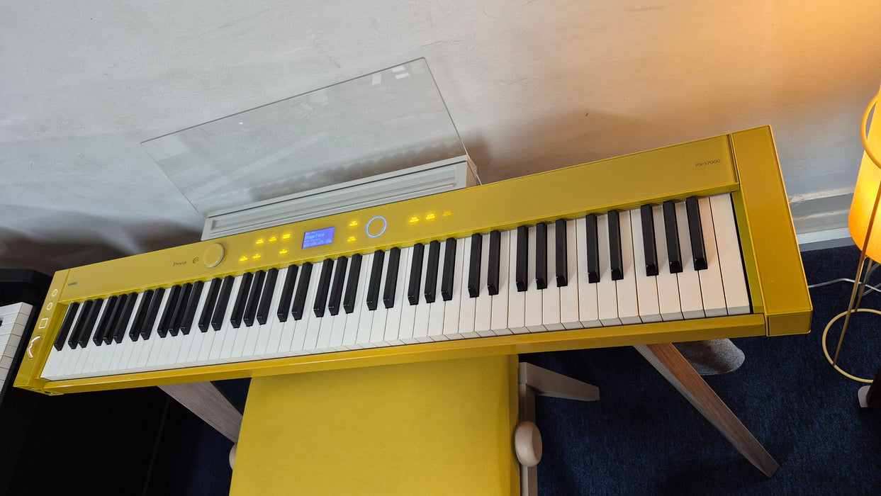 Casio PX-S7000 Digial Piano and Free Matching Stool and Bowers & Wilkins Premium Headphones