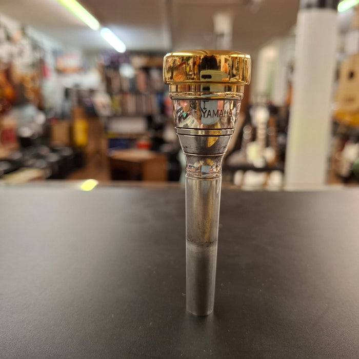 Second Hand Yamaha YTR4335G Trumpet with Yamaha Custom Mouthpiece