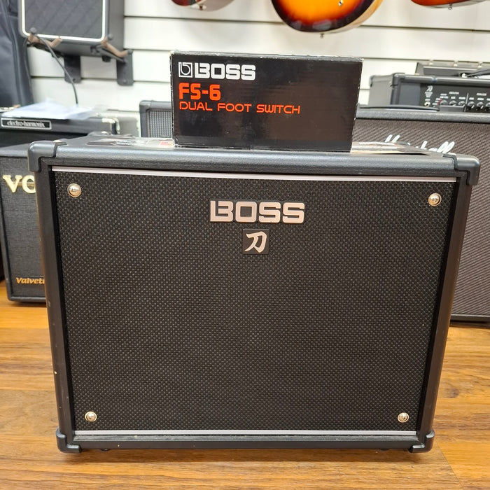 Second Hand Boss Katana 50 Amplifier