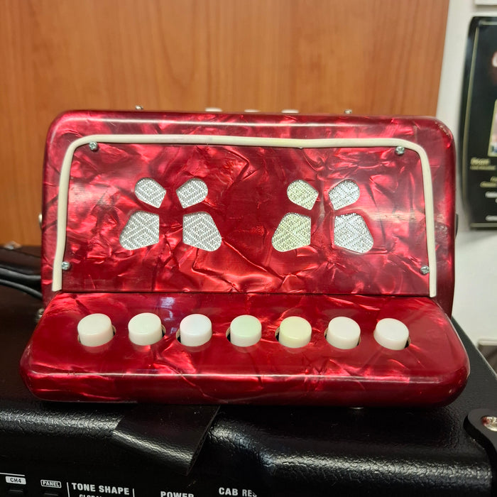 Second Hand Red Kid's Accordion