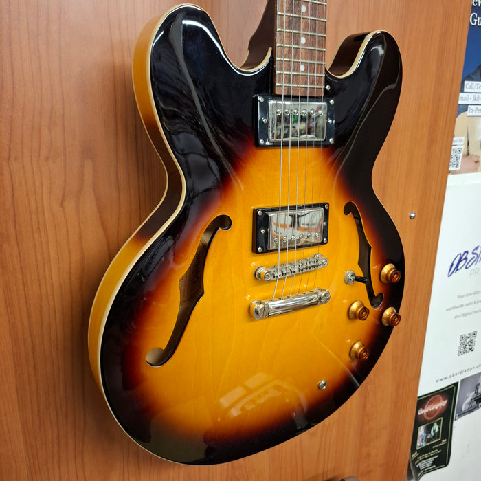 Second Hand Epiphone Dot VS Electric Guitar with Hard Case