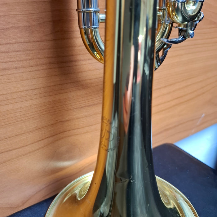 Second Hand John Packer JP051 Bb Trumpet (Blessing 5C Mouthpiece)