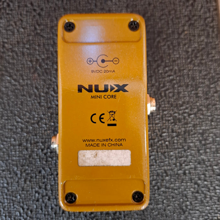 Second Hand NuX Horseman Overdrive Effect Pedal