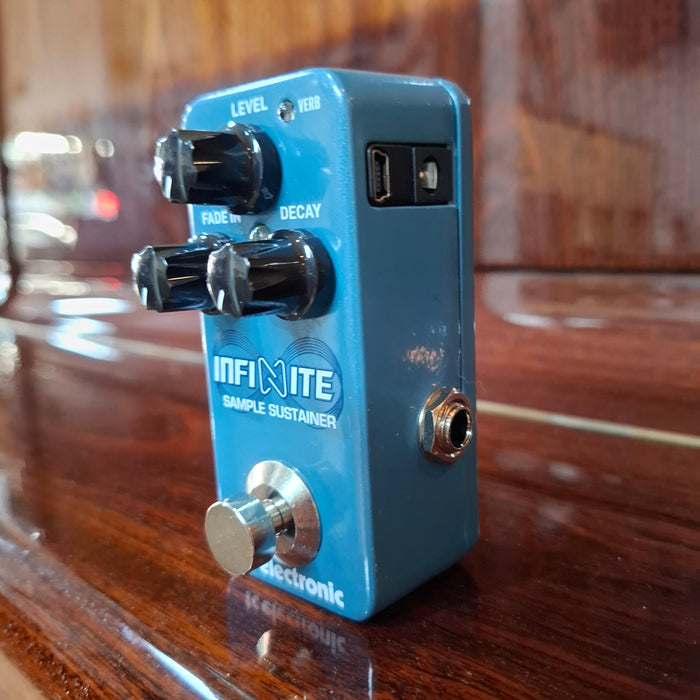 Second Hand TC Electronic Infinite Sample Sustianer Pedal
