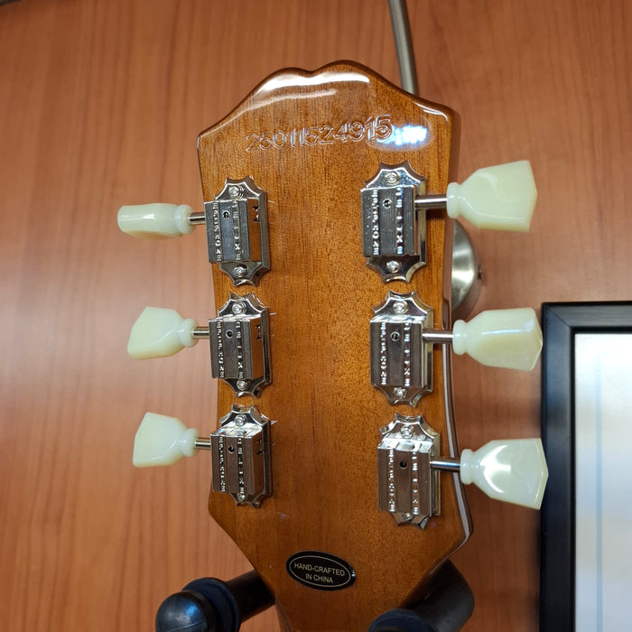 Second Hand Epiphone Les Paul Standard 50s Goldtop 2025 Electric Guitar Including Gig Bag