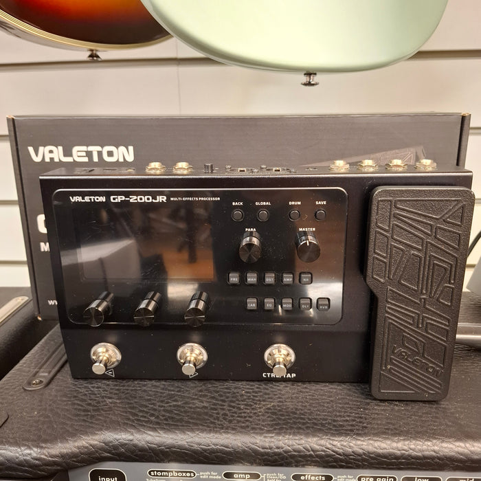 Second Hand Valeton GP-200 JR Multi Effect Processor with Box