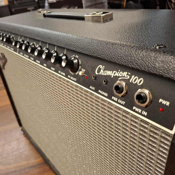 Second Hand Fender Champion 100 Electric Guitar Amplifier