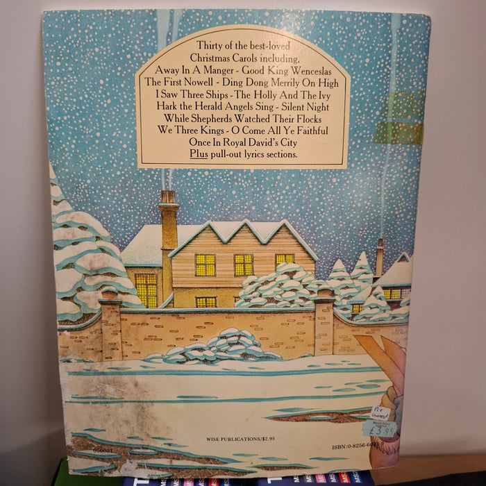 Second Hand The Family & Friends Book Of Christmas Carols Book