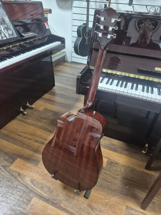 Second Hand Fender FA 125ce electro acoustic guitar