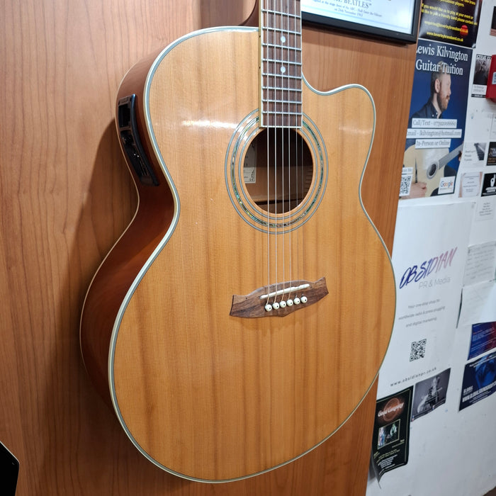 Second Hand Tanglewood Discovery DBT SJCE NG Electro Acoustic Guitar