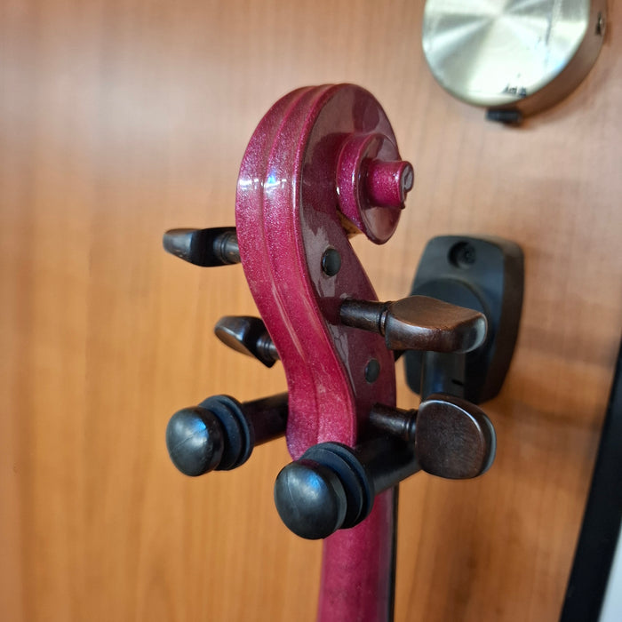 Second Hand Stentor Harlequin Violin (Pink)