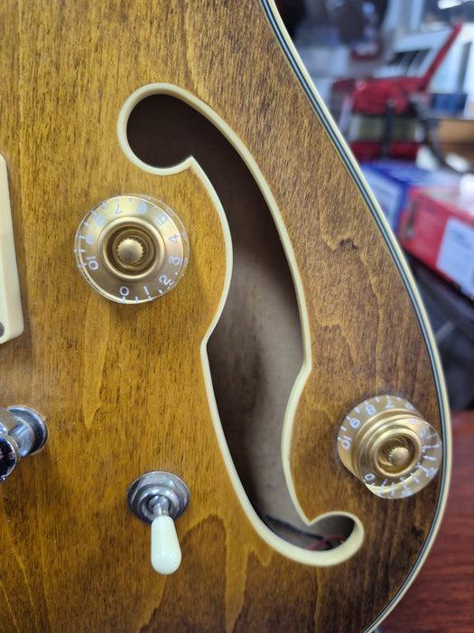 Second Hand Ibenez AWD 72 hollow body electric guitar