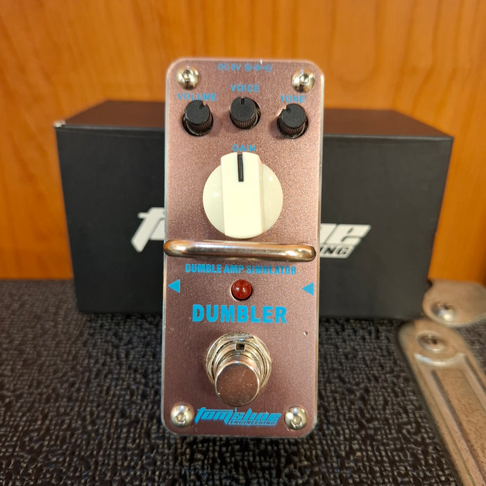 Second Hand Tomsline Dumbler Dumble Amp Simulator Effect Pedal with Box
