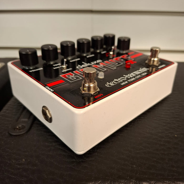 Second Hand Electro Harmonix Deluxe Big Muff Pi Effects Pedal with Box