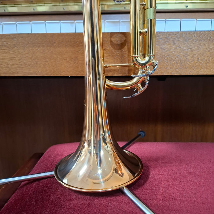 Second Hand Yamaha YTR4335G Trumpet with Yamaha Custom Mouthpiece