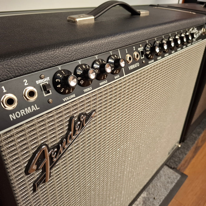 Second Hand Fender Tone Master Twin Reverb Guitar Amplifier