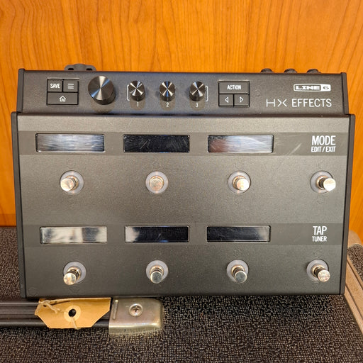 hx effects expression pedal Second Hand Line 6 HX Effects Pedal — Gough & Davy