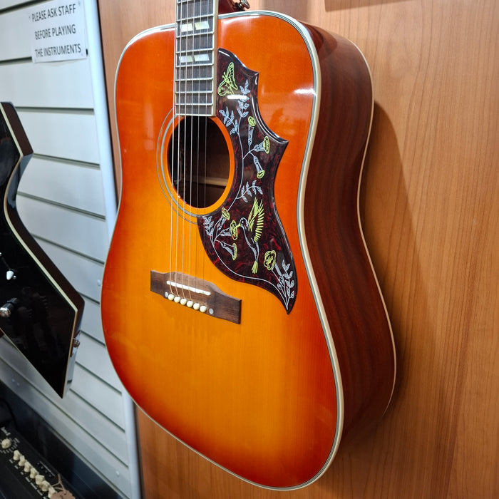 Second Hand Epiphone Hummingbird Electro Acoustic Guitar