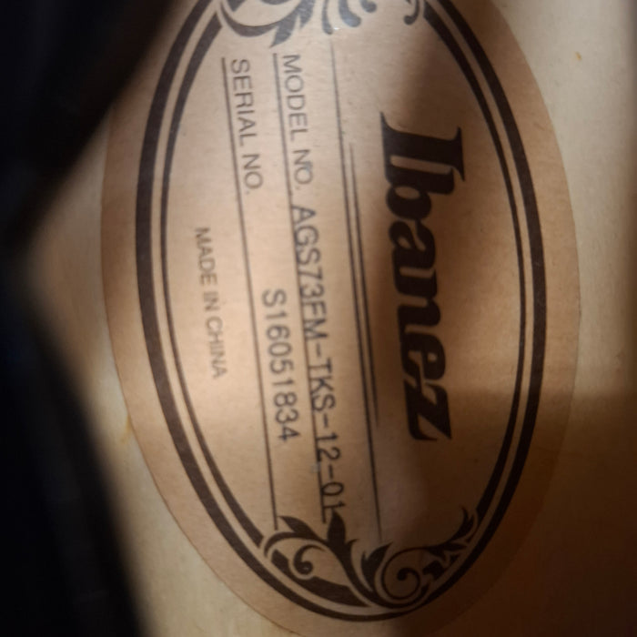 Second Hand Ibanez AGS73 Electric Guitar