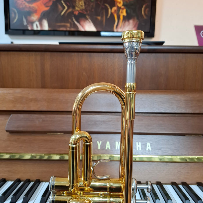 Second Hand Yamaha YTR4335G Trumpet with Yamaha Custom Mouthpiece
