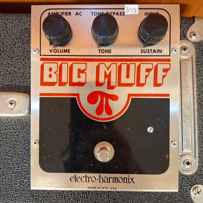 Second Hand Electro-Harmonix Big Muff Pi Fuzz Effect Pedal