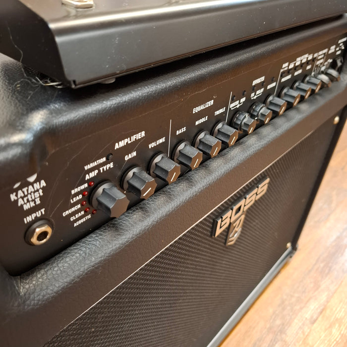 Second Hand Boss Katana Artist MKii Amplifier