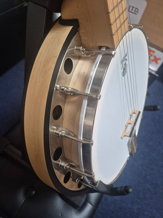 Second hand Goodtime 5-String Resonator Banjo (Blonde)