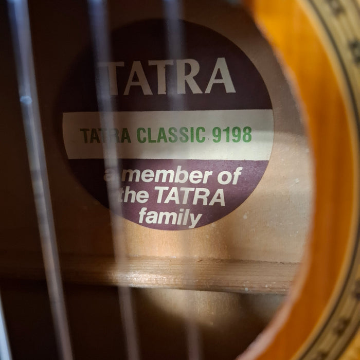 Second Hand Tatra Classic 9198 Classical Guitar