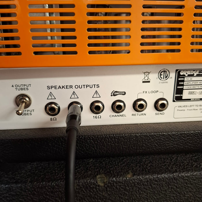 Second Hand Orange TH30 Amplifier Head