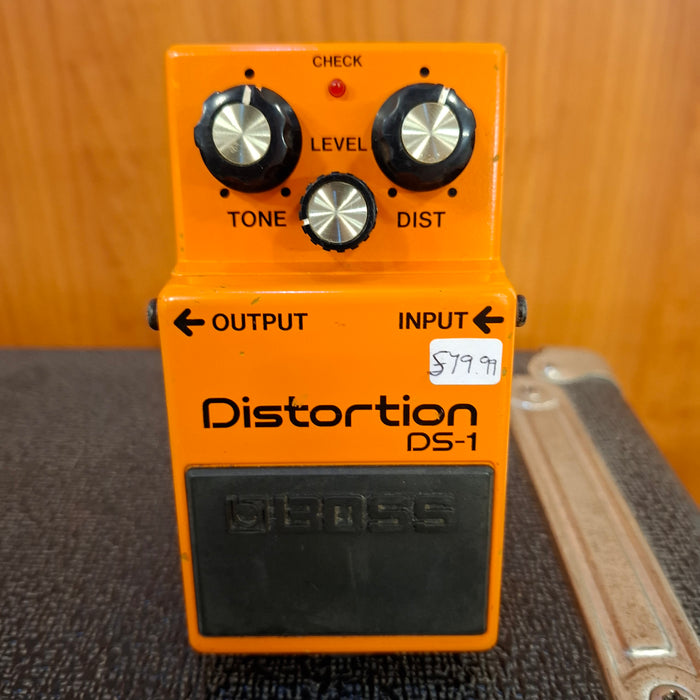 Second Hand Boss Distortion DS-1 Effect Pedal