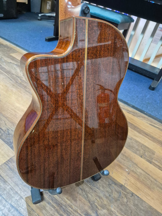 Second Hand LAG Occitania OC118CE Electro Acoustic Classical Guitar