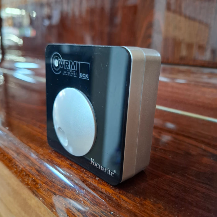 Second Hand Focusrite VRM Virtual Reference Monitoring Box
