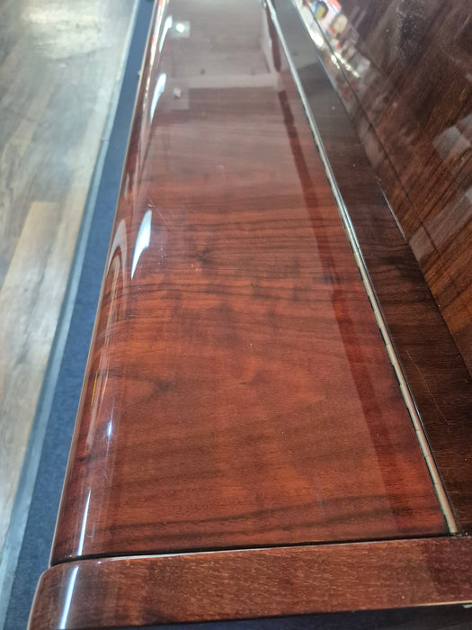 Second Hand Calisia Mahogany Polished Upright Acoustic Piano
