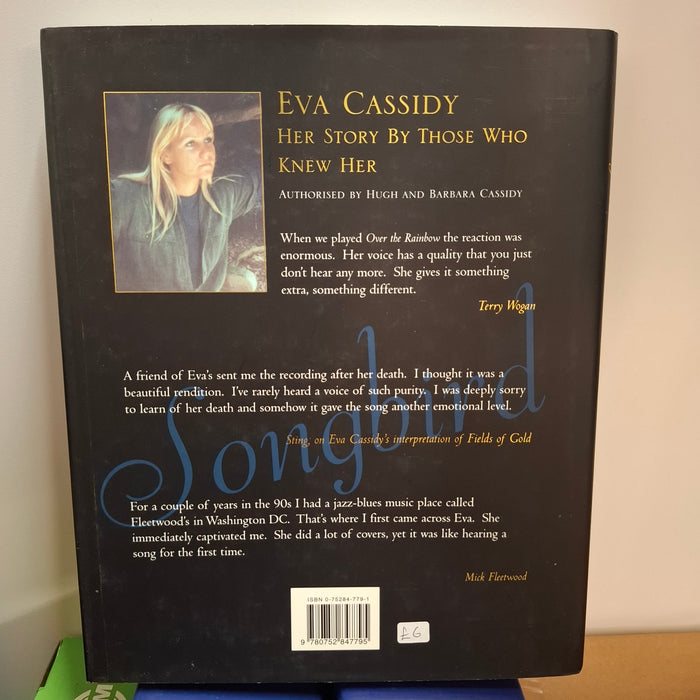 Second Hand Eva Cassidt Her Story By Those Who Knew Her Book by Rob Burley and Jonathan Maitland